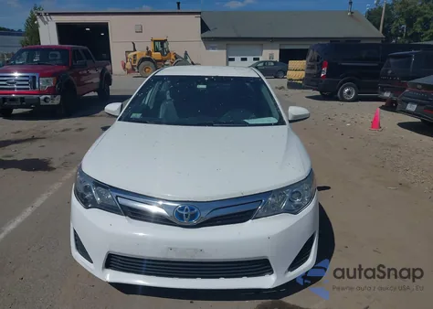 2014 Toyota Camry Hybrid Le из США, поврежденный, VIN 4T1BD1FK8EU123925